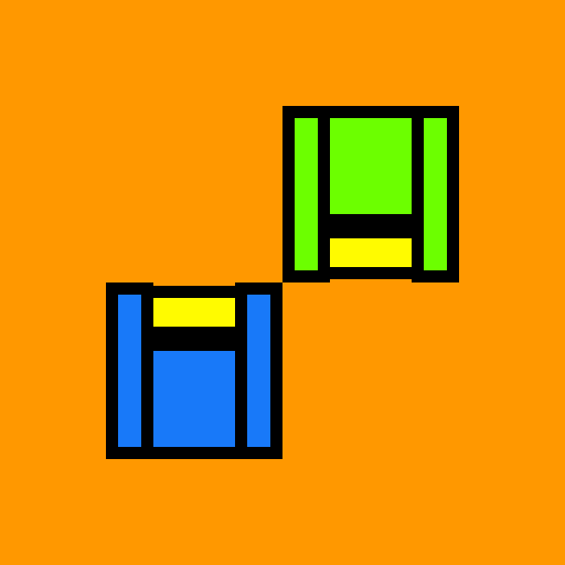 Gravity Square 2 Player logo