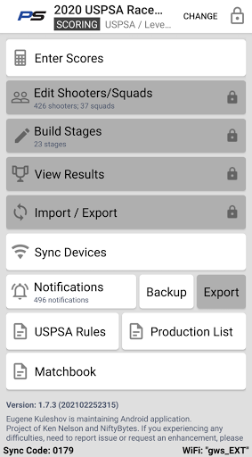 PractiScore 1.7.14 screenshots 2