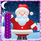 Santa Surfer - Christmas Dash icon