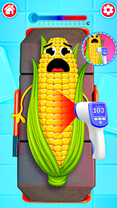 Fruit Doctor ASMR Hospital - Screenshot 2