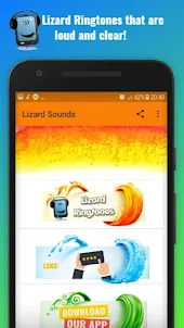 Lizard Sounds