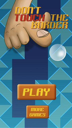 Don't touch the border Screenshot