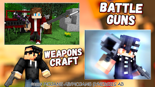 Mod Weapons [MCPE Addon] Screen 2
