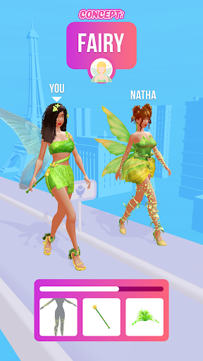 Android application Fashion Queen: Dress Up Game screenshort