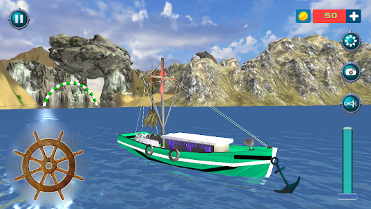 Fishing Boat - Cruise Drive 3D