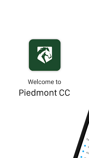 Android application Piedmont Community College screenshort