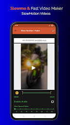 Slowmo fast motion video maker