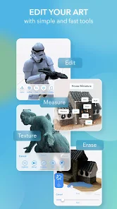 Widar - 3D Scan & Edit - Apps On Google Play