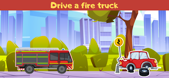 Firefighter game: for kids