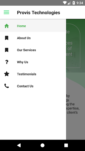 Provis Technologies Private Li Screen 3
