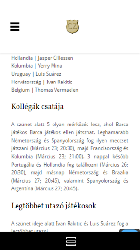 Cule Zona Screen 2