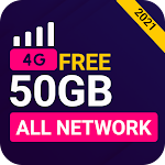 Cover Image of Descargar Daily Free Internet Data All Network Packages 2021 1.0 APK