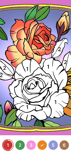 Paint Me: Color By Number Screen 3