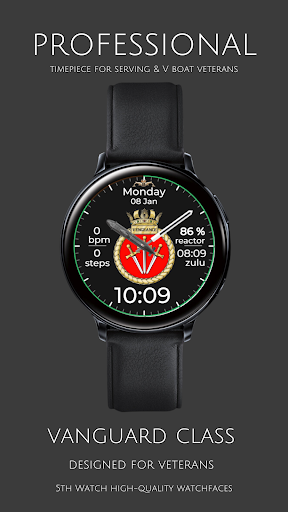 5W006 Vanguard Class Watch Screen 3