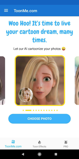 ToonMe - Cartoon yourself photo editor