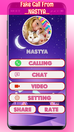 Diana And Nastya Fake Call