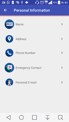 Android application MyHD Metalsa screenshort