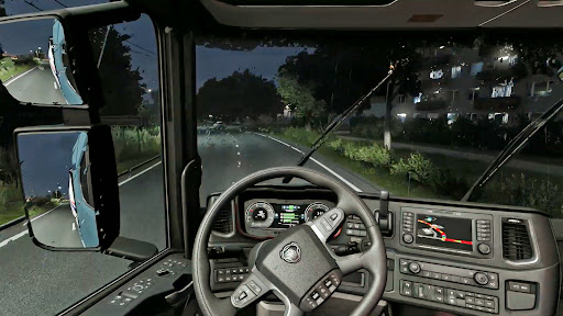 Real Truck Parking Truck Drive screenshot 13