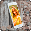 mobile photo frames app - Phon icon