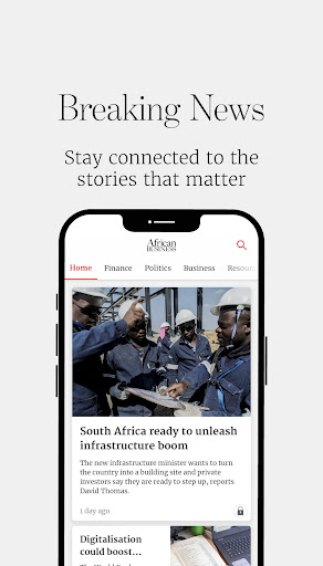 African Business Screenshot 1 - AppWisp.com