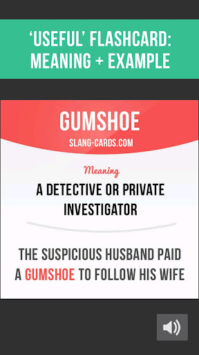 Slang Cards: Learn English Sla Screen 3