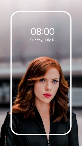 Android application Scarlett Johansson Wallpaper screenshort