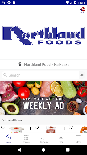 Northland Foods Screen 3