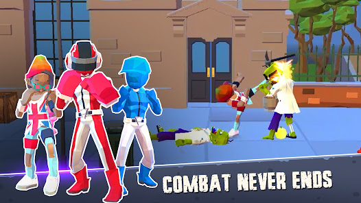 Street Fight: Super Hero apkpoly screenshots 8