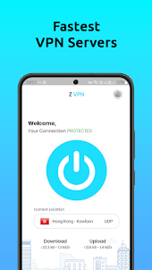 ZVPN-Fast, Secure & Unlimited