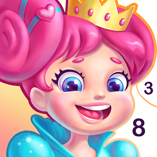 Princess Coloring by Numbers 1.5 Icon