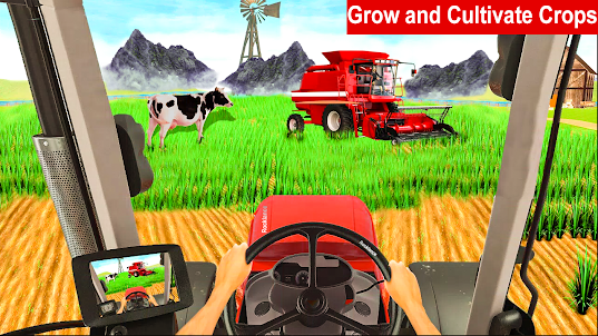 Trator Agricultura Simulador