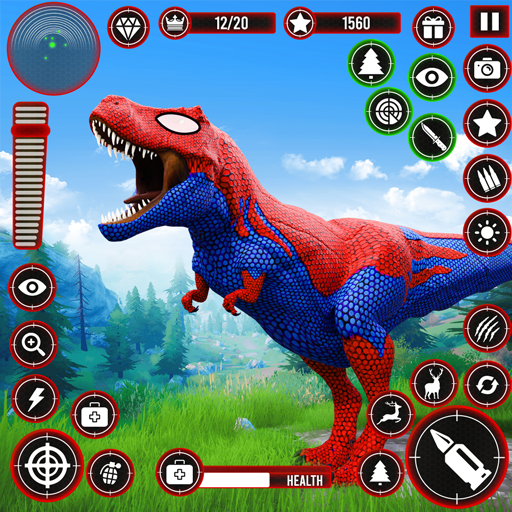 Real Dino Hunting Gun Games - Apps on Google Play