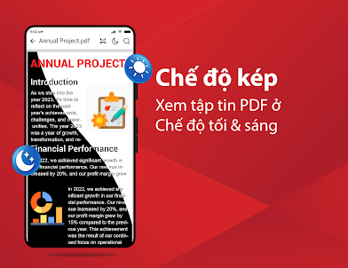 PDF Reader - Đọc PDF