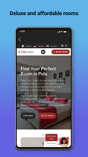 Pula City Center Accommodation Screen 3