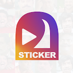 Cover Image of Download Mallu Stickers- Malayalam Anim  APK