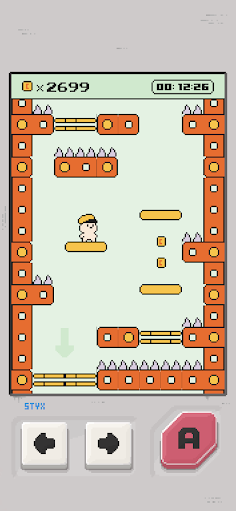 Styx: Vertical Platformer - Screenshot 3