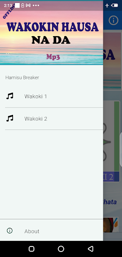 Tsofaffin Wakokin Hausa Screenshot 1 - AppWisp.com