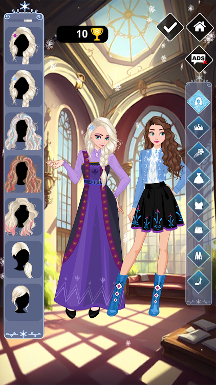 Icy or Fire dress up game - 2.4.5 - (Android)