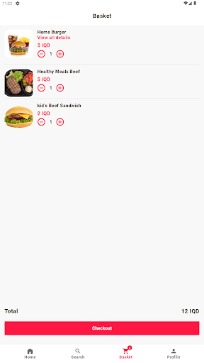 App preview