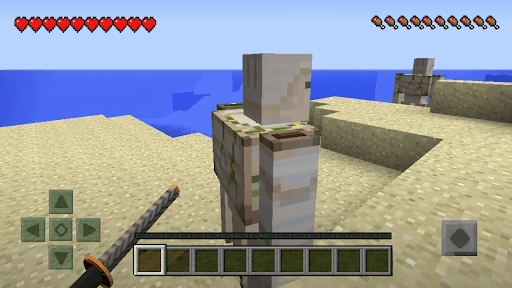 Katana Sword Mod for Minecraft Screen 2