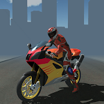Cover Image of Download Motorbike Driving Simulator 3D  APK