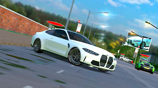 Real M4 Driving sim Screen 3