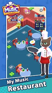 Music Restaurant - Sim Game