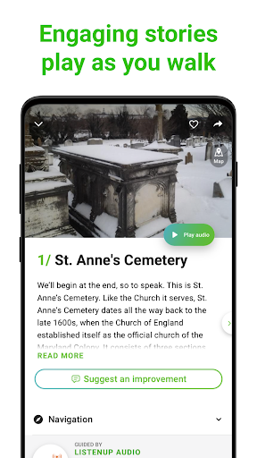 Annapolis SmartGuide Screen 3