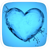Water Heart Theme icon