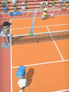 Tropical Tennis Swipe MOD APK (No Ads) Download 6
