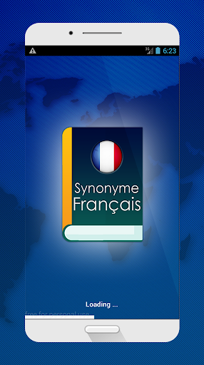 Android application Dictionnaire Synonymes Francai screenshort