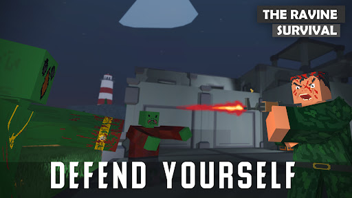 Android application The Ravine: Survival screenshort