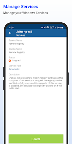 Imágen 3 Windows Service Monitor android