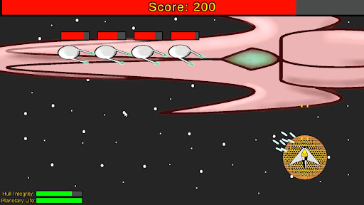 Asteroid Annihilation Screen 3